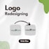 redesign your low quality logo into high quality