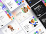 design your app and website UI UX using figma