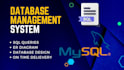 do sql queries, sql database project and er diagram