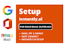 setup instantly ai email campaigns and warmups