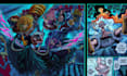 color manga, comic, anime or ilustration