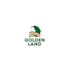 design masterfully refined golden land farm logo