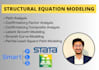 do structural equation modeling using smartpls and amos
