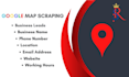 do google map lead generation, map data collect with email