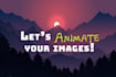 animate and loop your 2d character, art, or image