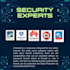 provide security solutions using firewall, waf and load balancer