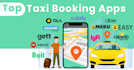 develop taxi booking app, carpool app, blablacar, on both platform