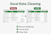 clean and organize messy excel data in 24 hours