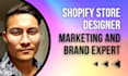 design a high converting shopify dropshipping store