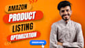 seo amazon listing product description optimization