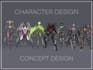 create concept or character art
