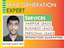 b2b lead generation expert