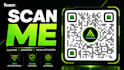 create all type of custom, dynamic qr code designs with logo