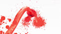 create a paint splash logo reveal animation
