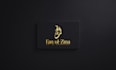 design a modern creative arabic calligraphy logo