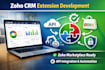 be your zoho CRM extension developer and consulting expert
