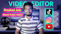 provide video editing services and edit short from video thats premium quality