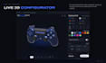 create a 3d product configurator for your website