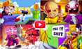draw cartoon youtube thumbnail any art style