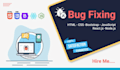fix bugs and add new features in your node js backend