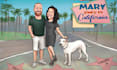 make your story shine in a stunning caricature