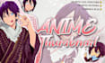 design the best anime thumbnail for you ,facebook,youtube,twitch,twitter,website