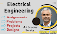 assist you in electrical engineering assignment, projects, labs, problems