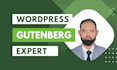 create wordpress website with gutenberg spectra block editor