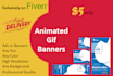 create animated GIF banners for your business