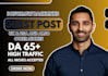 do publish guest post on high da UK websites, US guest post
