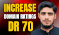 increase domain ratings, increase dr ahrefs, domain authority, increase moz da