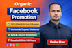 do organic facebook marketing and promotion