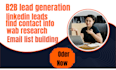 do b2b lead generation b2b sales leads b2b linkedin leads b2b email list