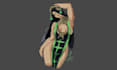 create high quality nsfw character art