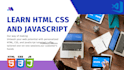 be your expert teacher to master HTML, CSS, and javascript