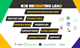 do quality b2b recruiting lead generation, recruiting email finder