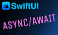 implement async await in your swiftui app
