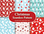 design christmas seamless pattern