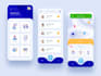 design UI UX design, dashboard design for mobile app