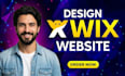 design or redesign your professional wix website, wix ecommerce store