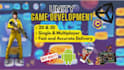 develop multiplayer 3d unity games