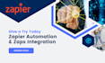 be your zapier automation expert and zap builder