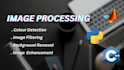 do image processing using opencv python and c