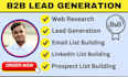 do b2b lead generation linkedin lead generation email list