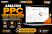 setup your amazon PPC campaigns,  amazon ads campaign, amazon PPC management