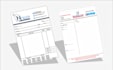 design bill book, invoice book, receipt book or cash memo