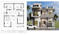 do architectural 2d 3d floor plans elevation section roof site plans in autocad