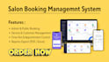 design a salon website and booking system