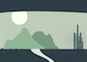 create 2d game backgrounds for you in vector art