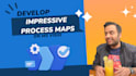 create impressive process maps on visio